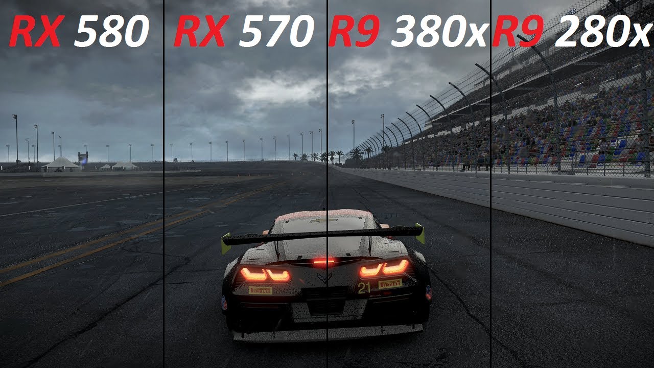 r9 380x vs rx 570
